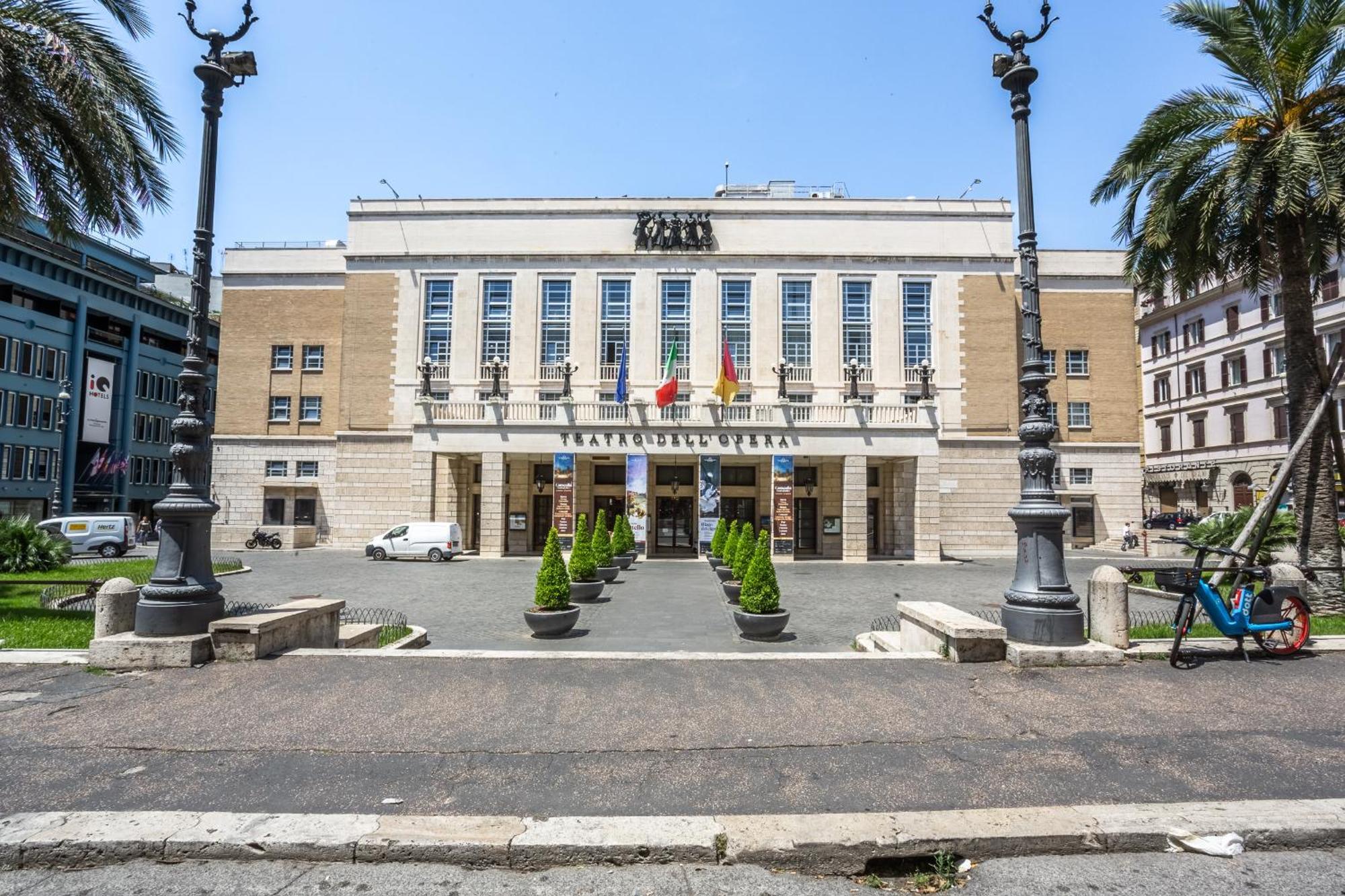 Opera Theater Relais Hotel Roma Exterior foto