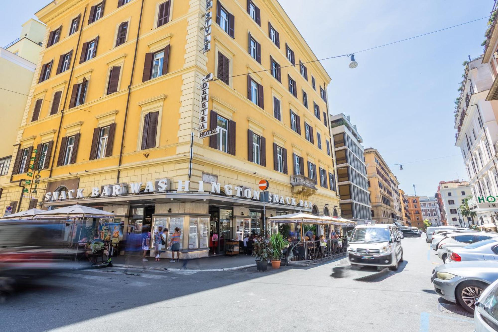 Opera Theater Relais Hotel Roma Exterior foto