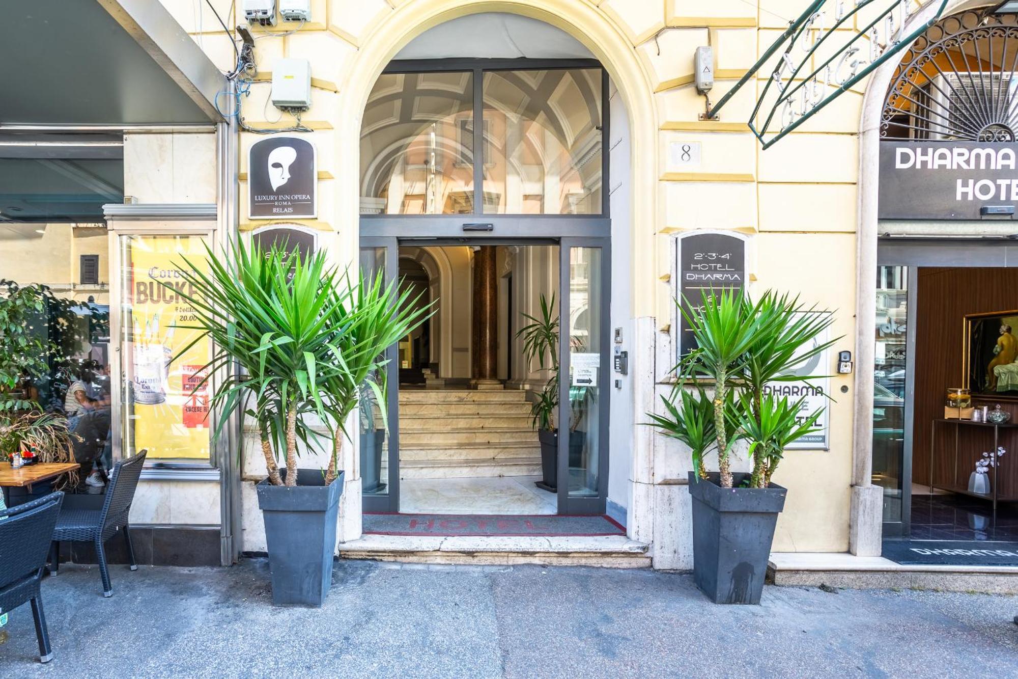 Opera Theater Relais Hotel Roma Exterior foto
